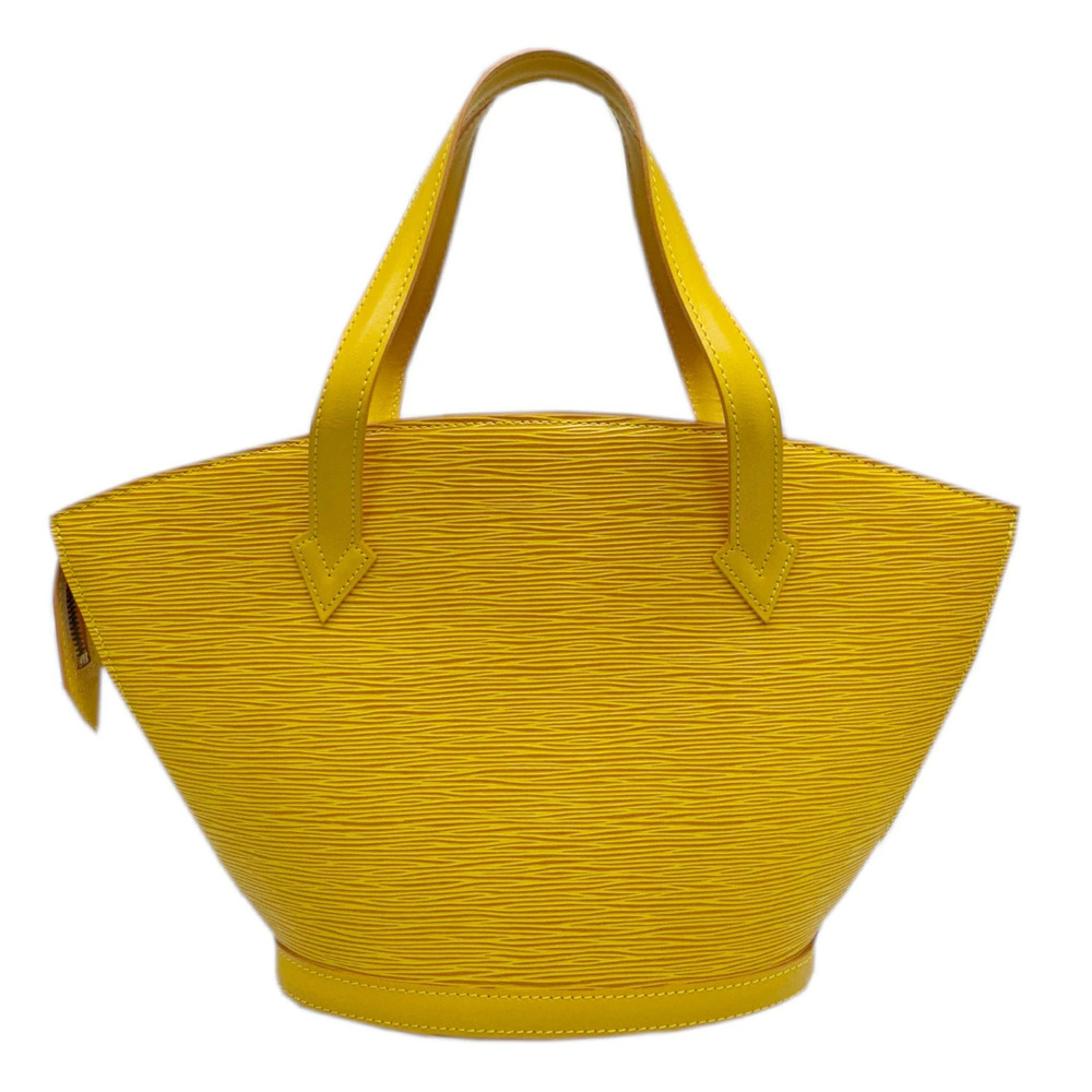 LOUIS VUITTON Epi Saint Jacques Tassili Yellow Yellow Handbag Leather Bag